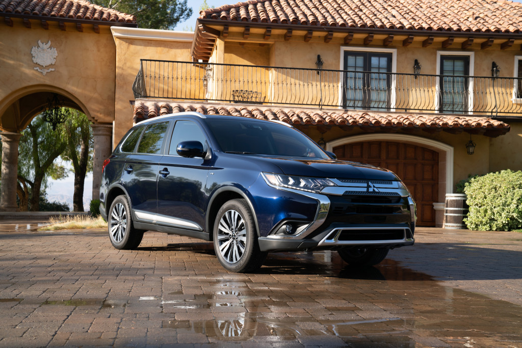 download Mitsubishi Outlander workshop manual