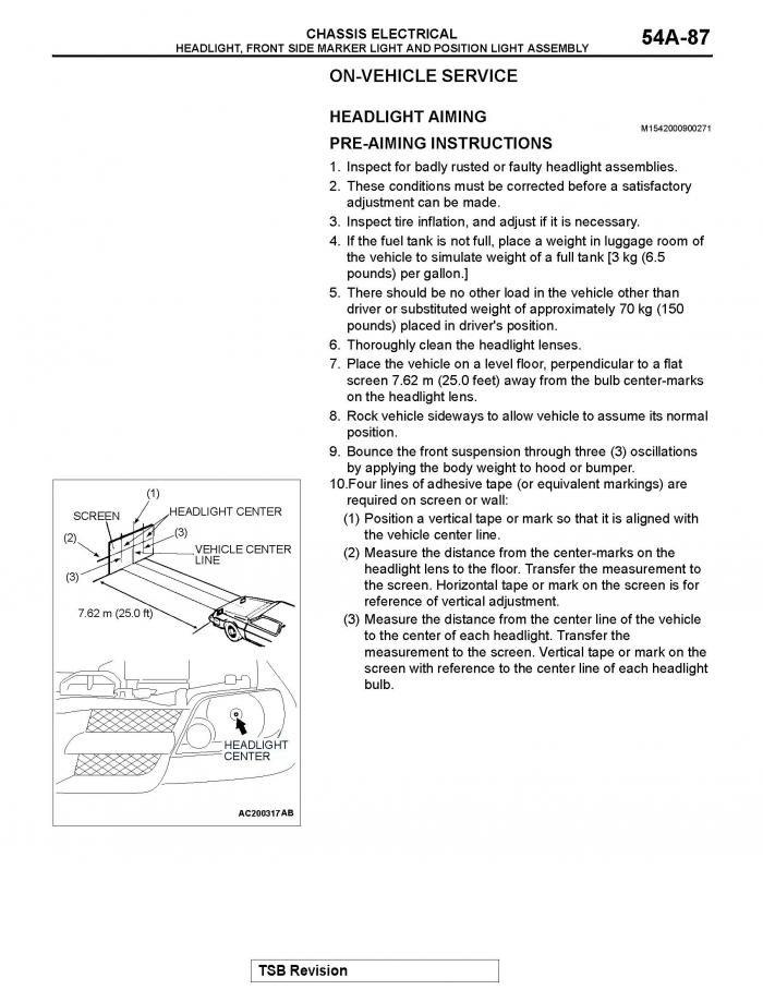 download Mitsubishi Outlander workshop manual