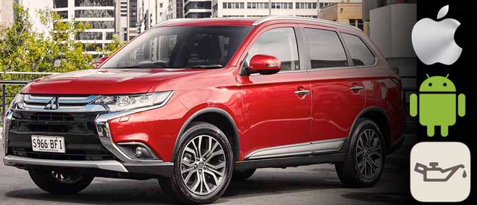 download Mitsubishi Outlander workshop manual