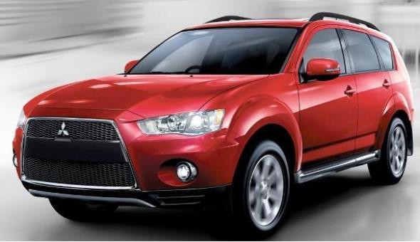 download Mitsubishi Outlander workshop manual