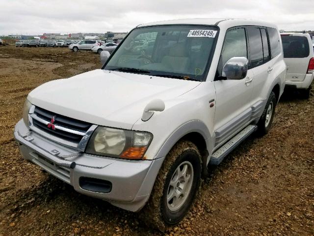 download Mitsubishi Pajero 01 05 workshop manual