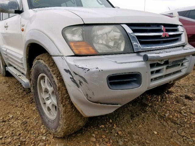 download Mitsubishi Pajero 01 05 workshop manual