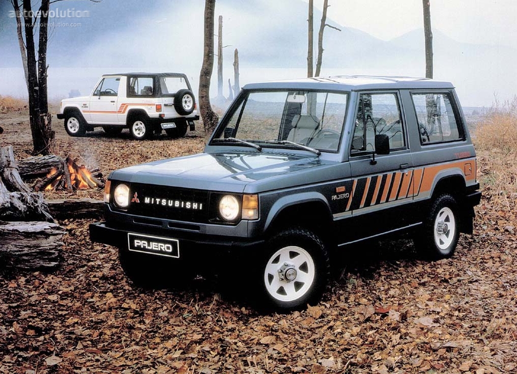 download Mitsubishi Pajero 89 91 workshop manual