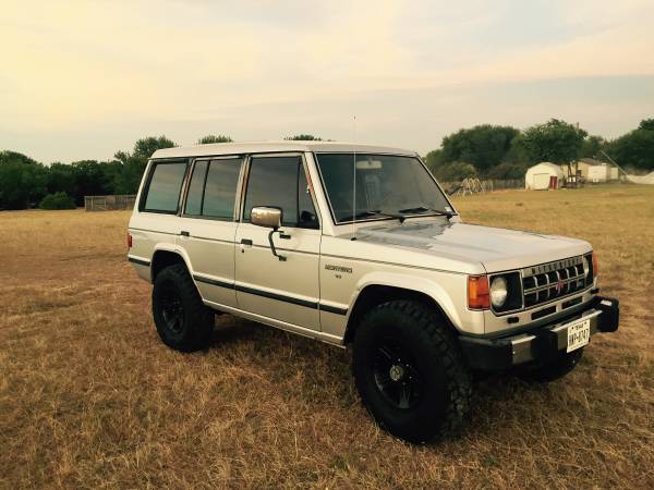 download Mitsubishi Pajero 89 91 workshop manual