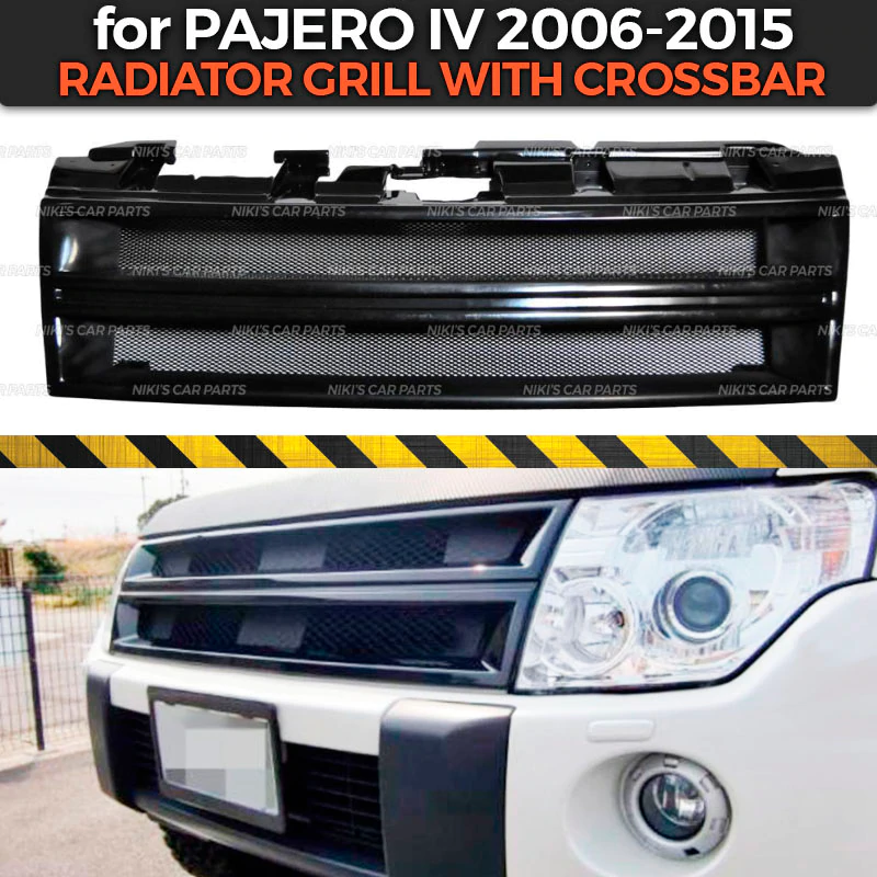 download Mitsubishi Pajero IV Car workshop manual