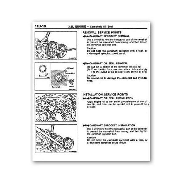 download Mitsubishi Pajero Montero Manuals workshop manual