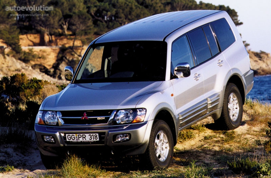 download Mitsubishi Pajero Montero able workshop manual