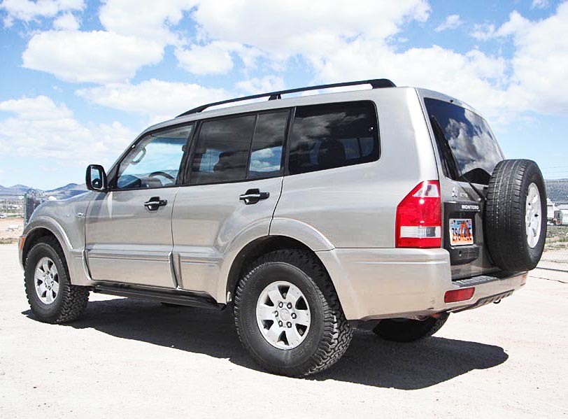 download Mitsubishi Pajero Montero able workshop manual