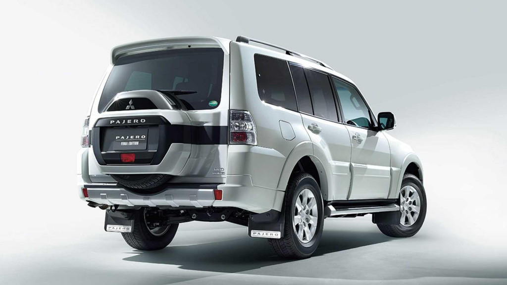 download Mitsubishi Pajero Montero workshop manual