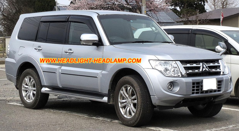 download Mitsubishi Pajero Montero workshop manual