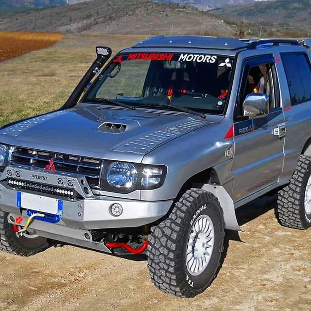 download Mitsubishi Pajero Montero workshop manual