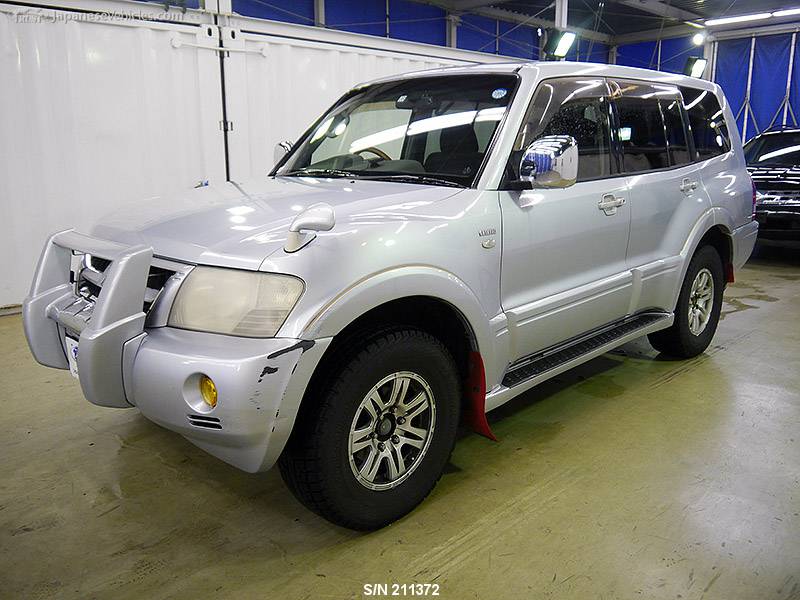 download Mitsubishi Pajero Montero workshop manual