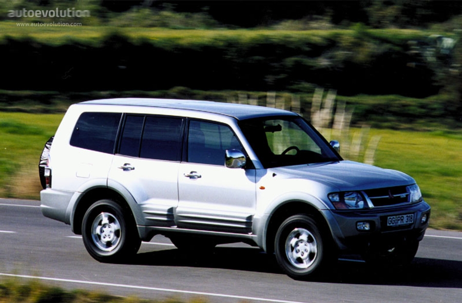 download Mitsubishi Pajero Montero workshop manual