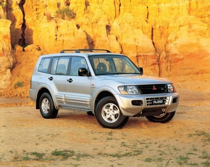 download Mitsubishi Pajero NM workshop manual