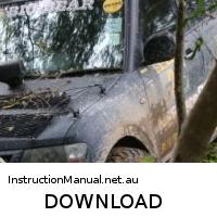 download Mitsubishi Pajero NP Year workshop manual