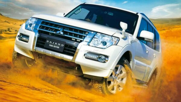 download Mitsubishi Pajero NP able workshop manual