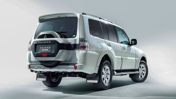 download Mitsubishi Pajero NP able workshop manual