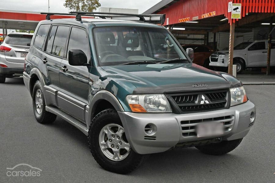 download Mitsubishi Pajero NP workshop manual