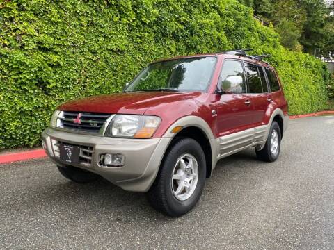 download Mitsubishi Pajero Nm workshop manual