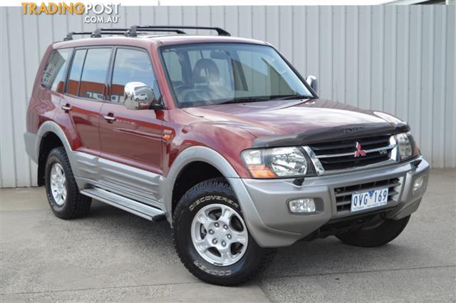 download Mitsubishi Pajero Nm workshop manual