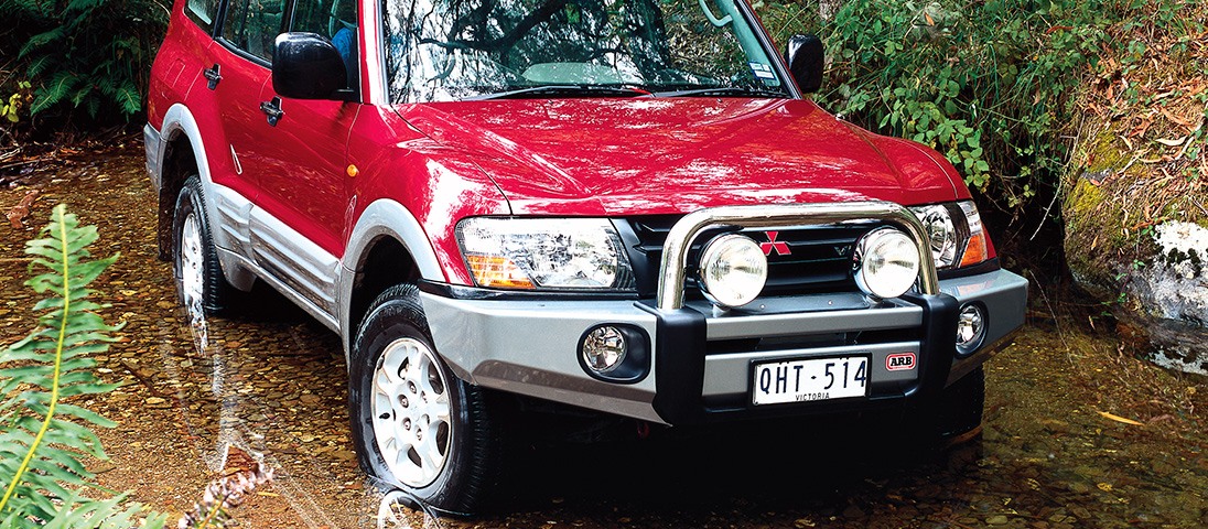 download Mitsubishi Pajero Nm workshop manual