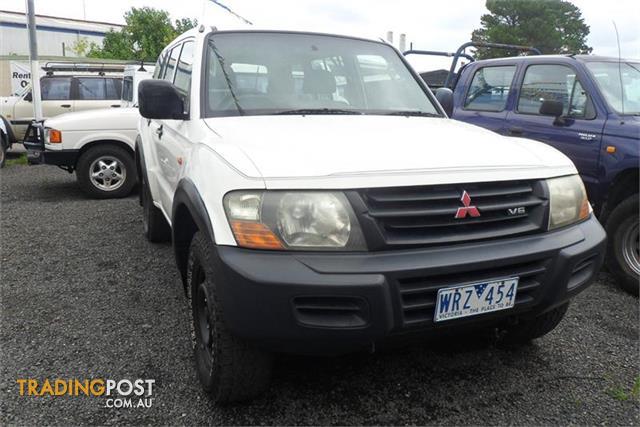 download Mitsubishi Pajero Nm workshop manual