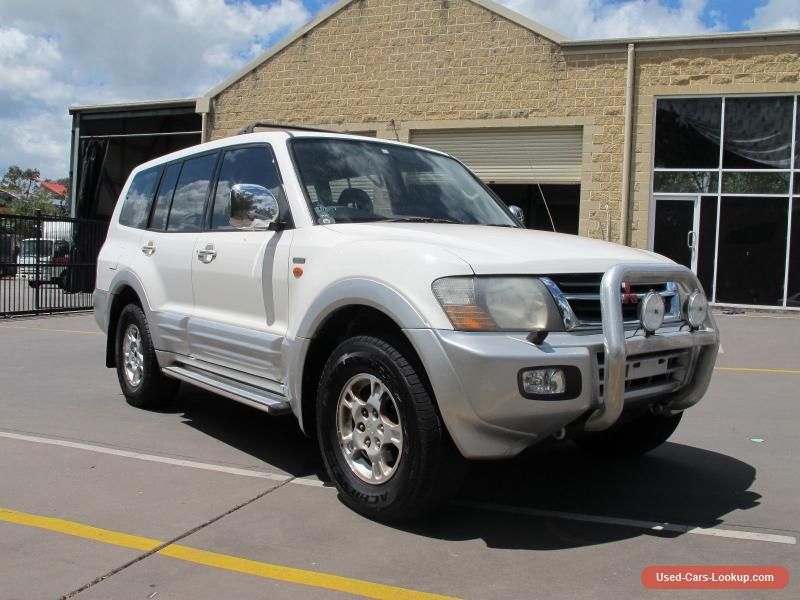 download Mitsubishi Pajero Nm workshop manual