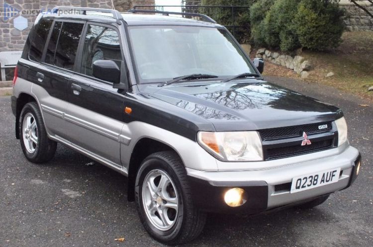 download Mitsubishi Pajero Pinin Total 5201 workshop manual