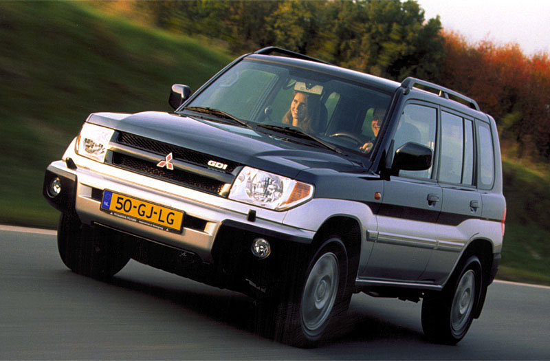 download Mitsubishi Pajero Pinin Total 5201 workshop manual