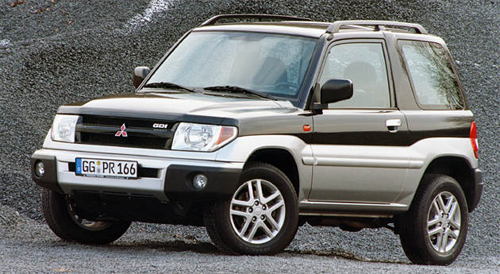 download Mitsubishi Pajero Pinin Work workshop manual