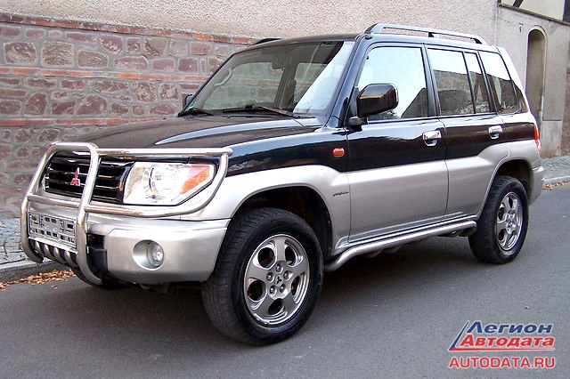 download Mitsubishi Pajero Pinin Work workshop manual