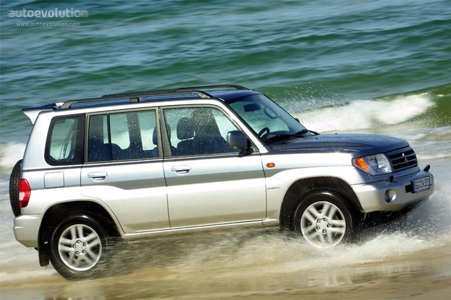 download Mitsubishi Pajero Pinin workshop manual