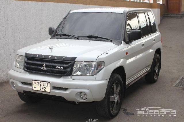 download Mitsubishi Pajero Pinin workshop manual