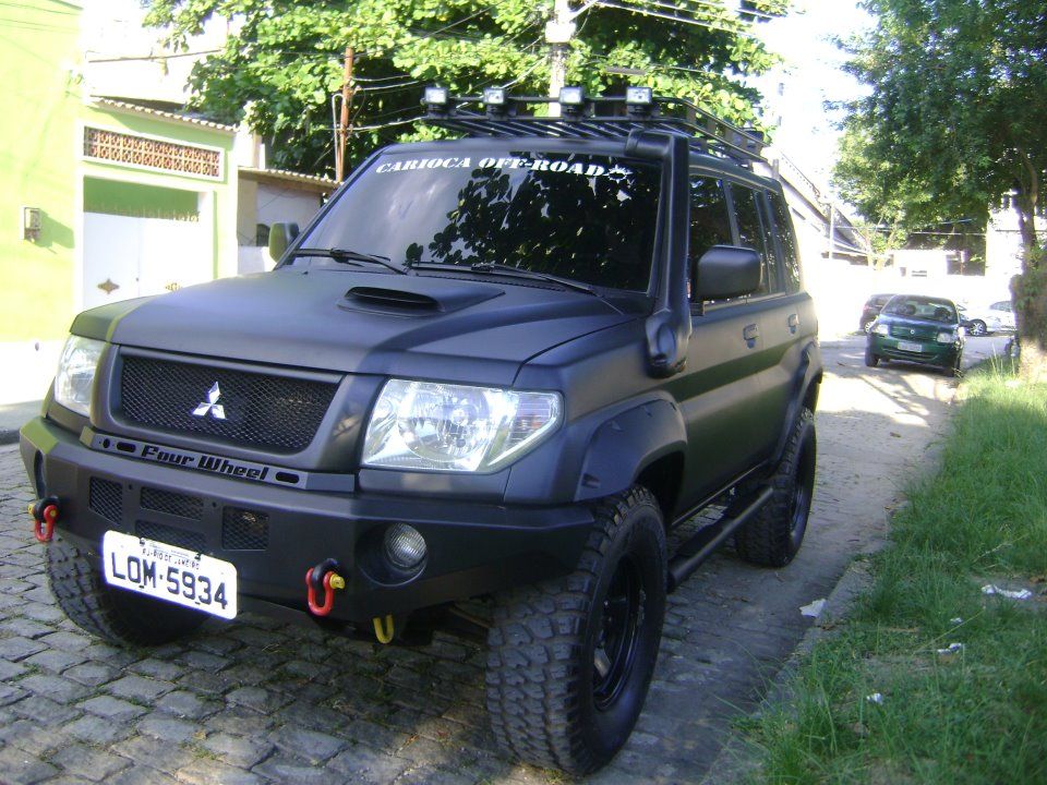 download Mitsubishi Pajero Pinin workshop manual