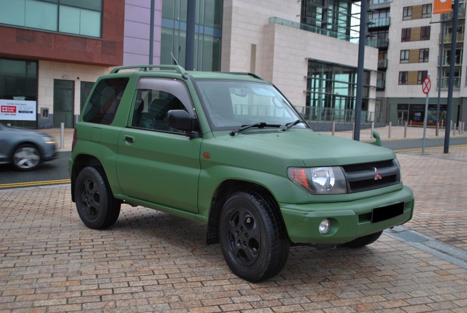 download Mitsubishi Pajero Pinin workshop manual