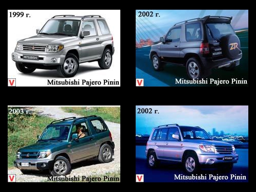 download Mitsubishi Pajero Pinin workshop manual