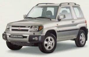 download Mitsubishi Pajero Pinin workshop manual