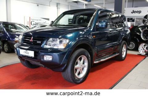 download Mitsubishi Pajero Sport Ma workshop manual