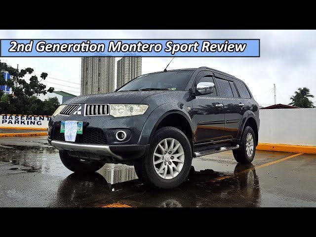 download Mitsubishi Pajero Sport Montero Sport Challenger Car workshop manual