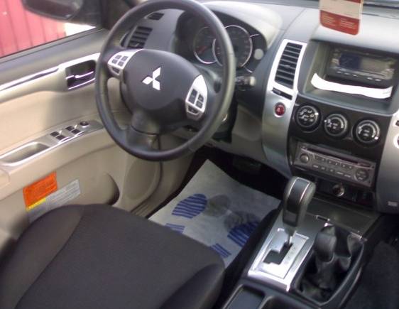 download Mitsubishi Pajero Sport workshop manual