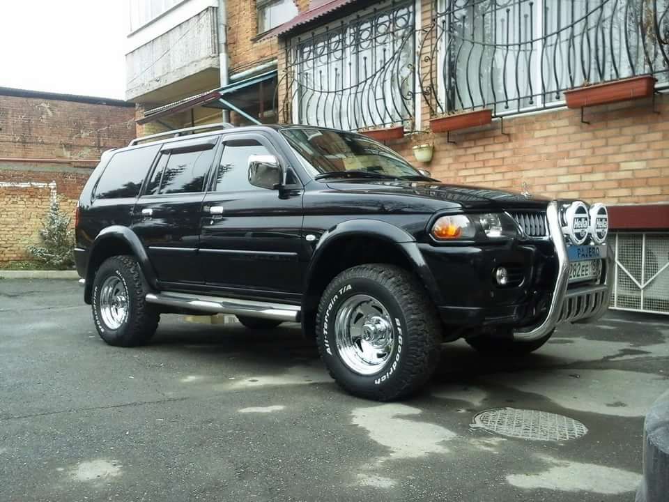 download Mitsubishi Pajero Sport workshop manual