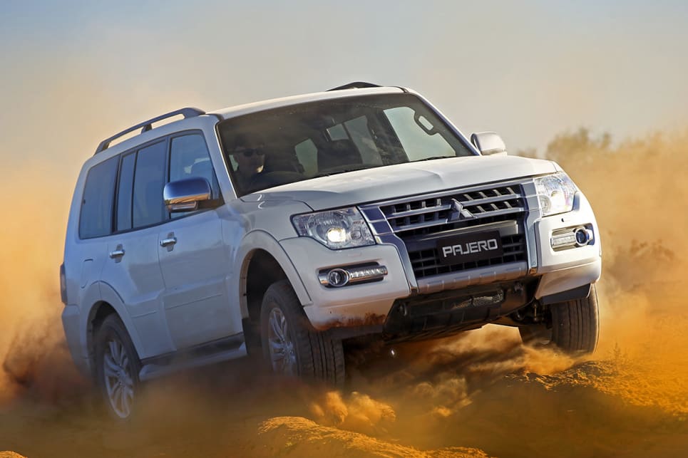 download Mitsubishi Pajero Workable workshop manual