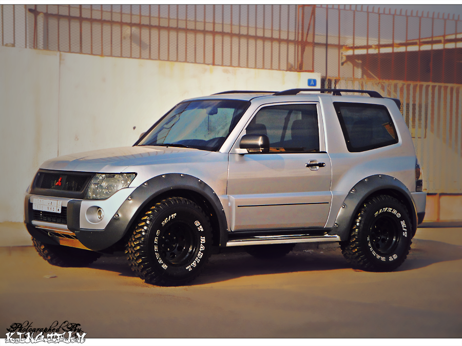 download Mitsubishi Pajero Workable workshop manual