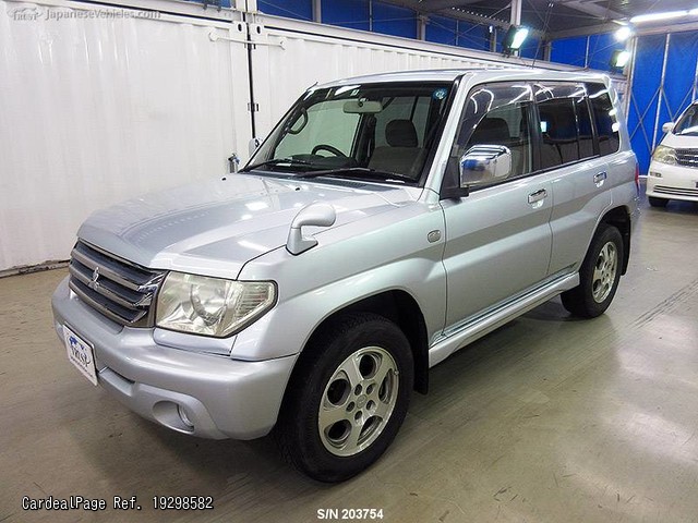 download Mitsubishi Pajero iO workshop manual