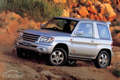 download Mitsubishi Pajero iQ QA workshop manual