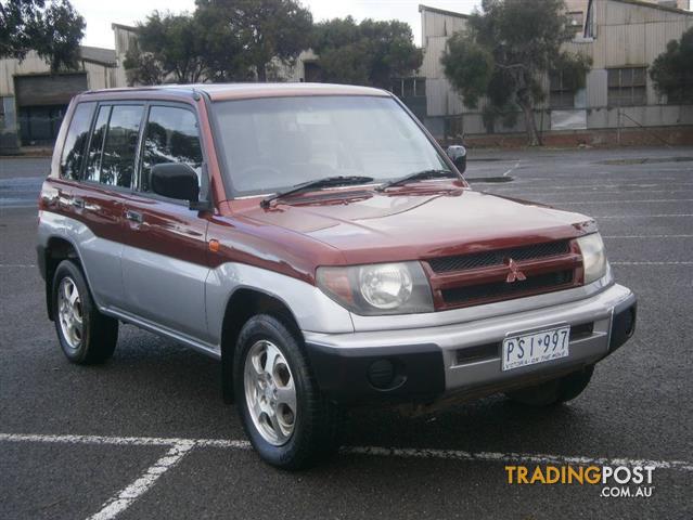 download Mitsubishi Pajero iQ QA workshop manual