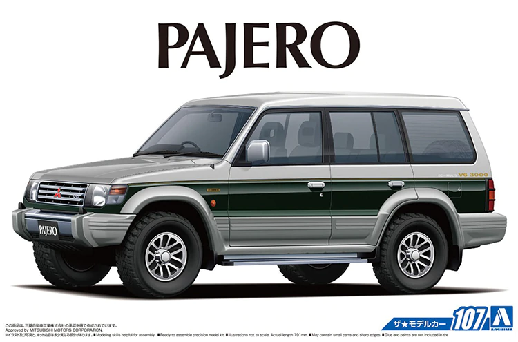 download Mitsubishi Pajero in ENGLISH [ INFORMATIVE DIY ] workshop manual