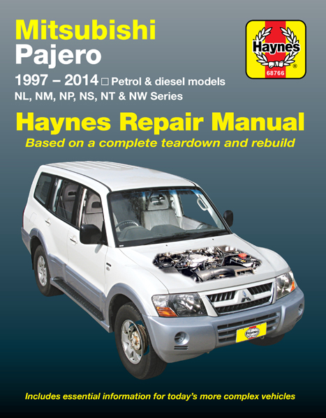 download Mitsubishi Pajero in ENGLISH [ INFORMATIVE DIY ] workshop manual