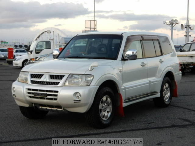 download Mitsubishi Pajero workshop manual