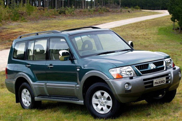 download Mitsubishi Pajero workshop manual